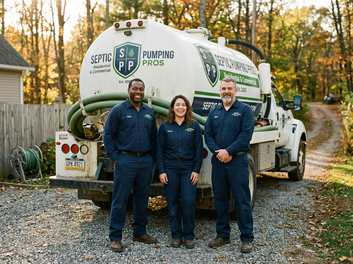 Septic Tank Pumping company in Houston, DE