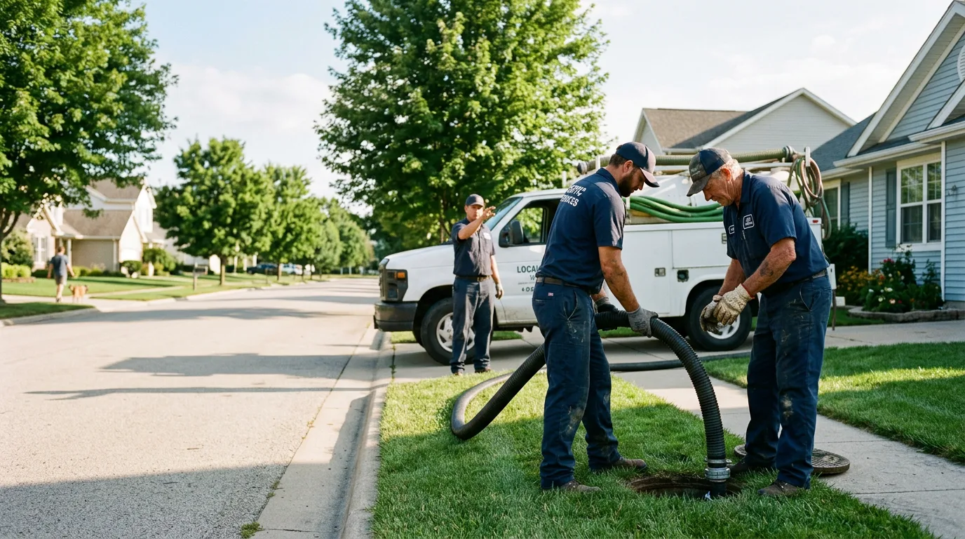 Septic Tank Pumping in Houston, DE near me